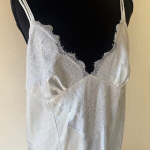 Oscar De La Renta Pink Label Bridal Slip Dress XL